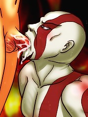 Kratos and the Goddess of Lust